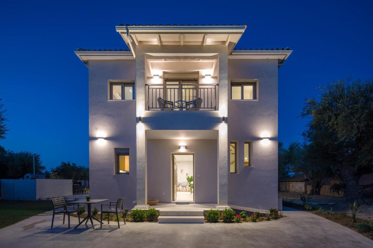 Villa Olivea Kalpaki  外观 照片