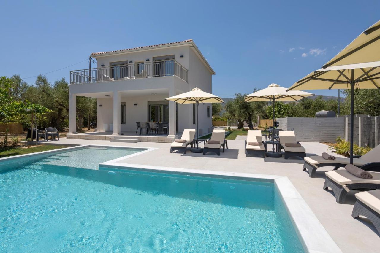 Villa Olivea Kalpaki  外观 照片