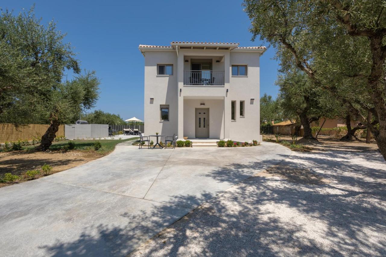 Villa Olivea Kalpaki  外观 照片