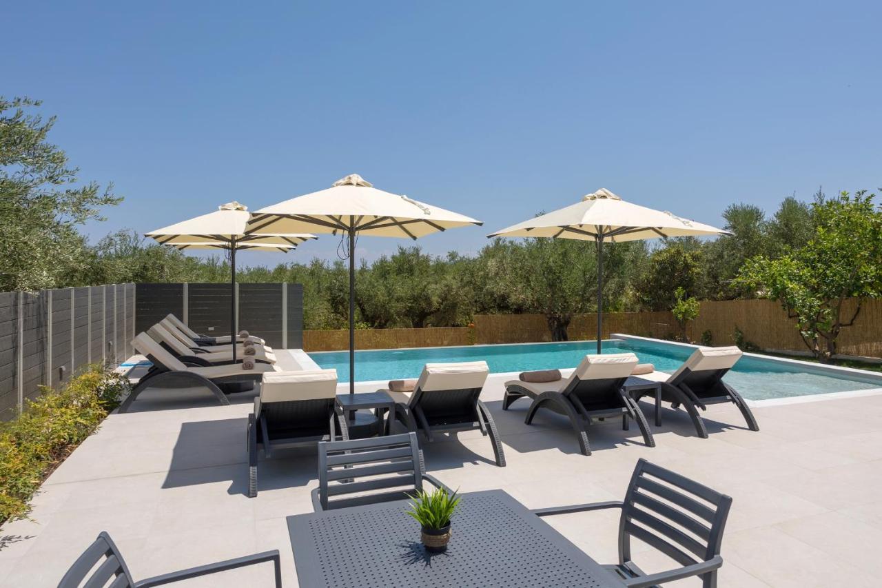 Villa Olivea Kalpaki  外观 照片