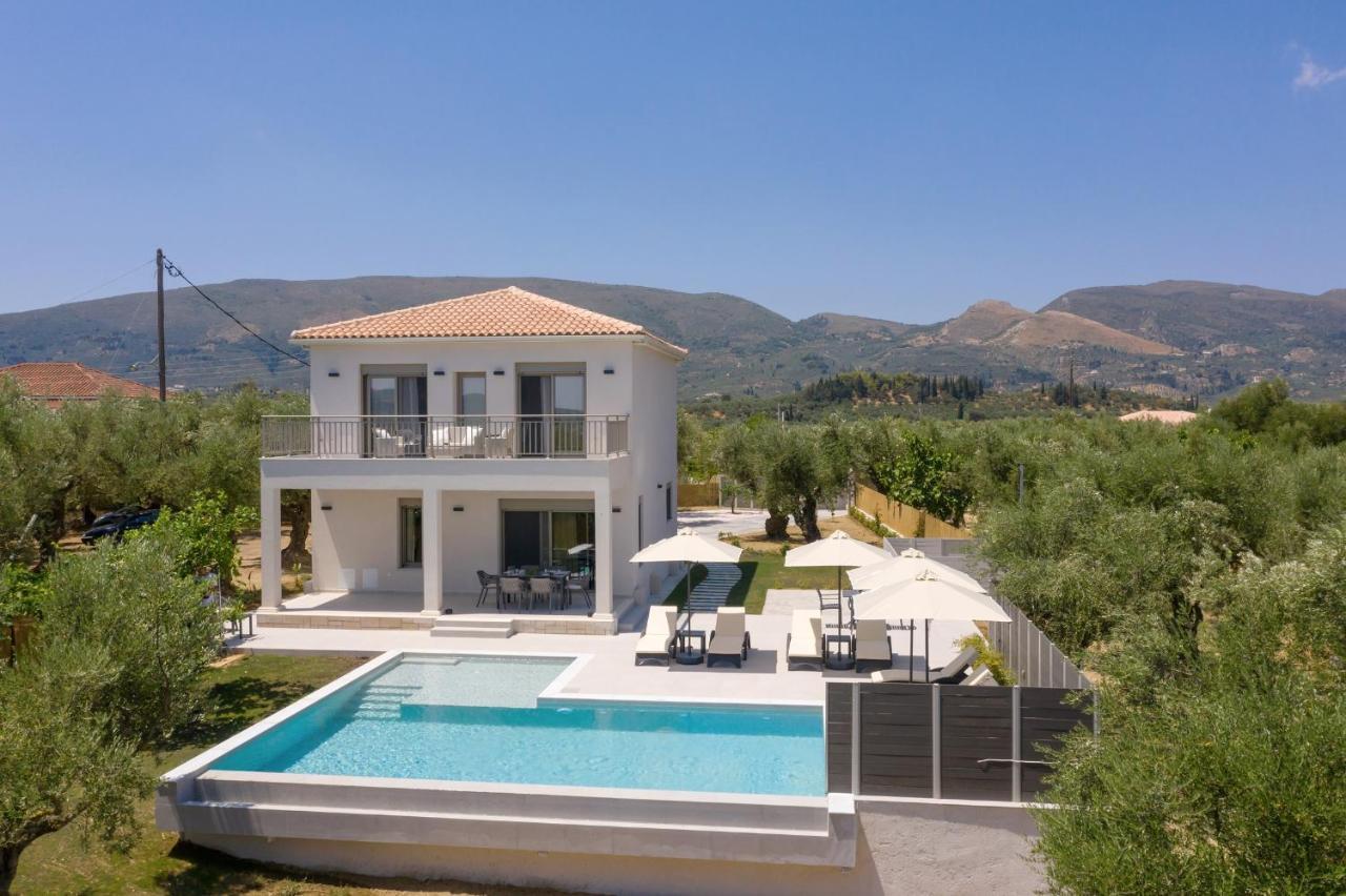 Villa Olivea Kalpaki  外观 照片