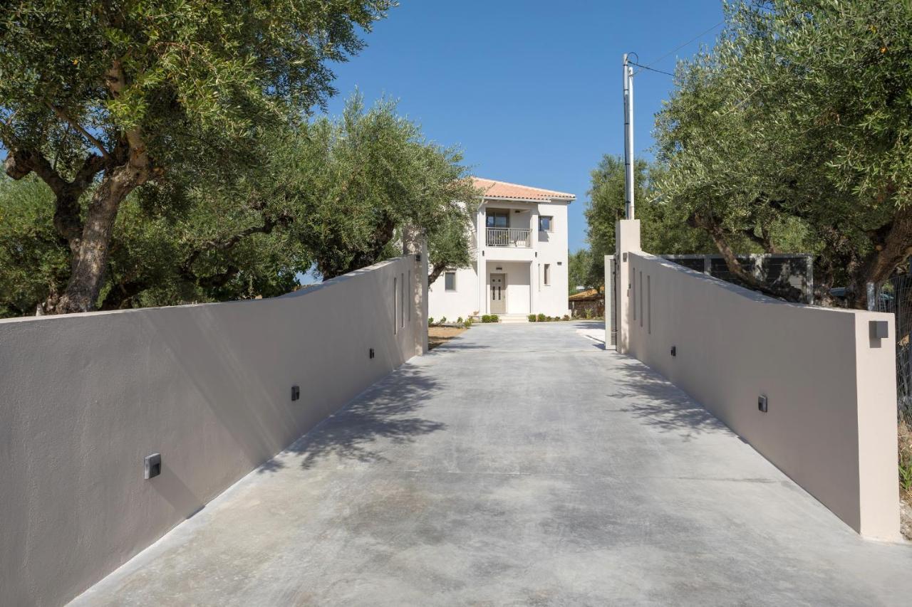Villa Olivea Kalpaki  外观 照片