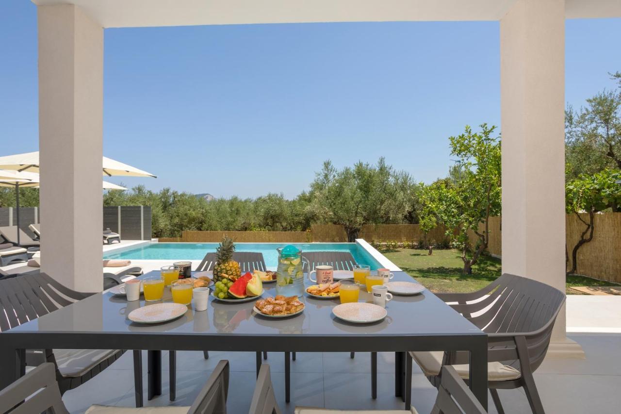 Villa Olivea Kalpaki  外观 照片