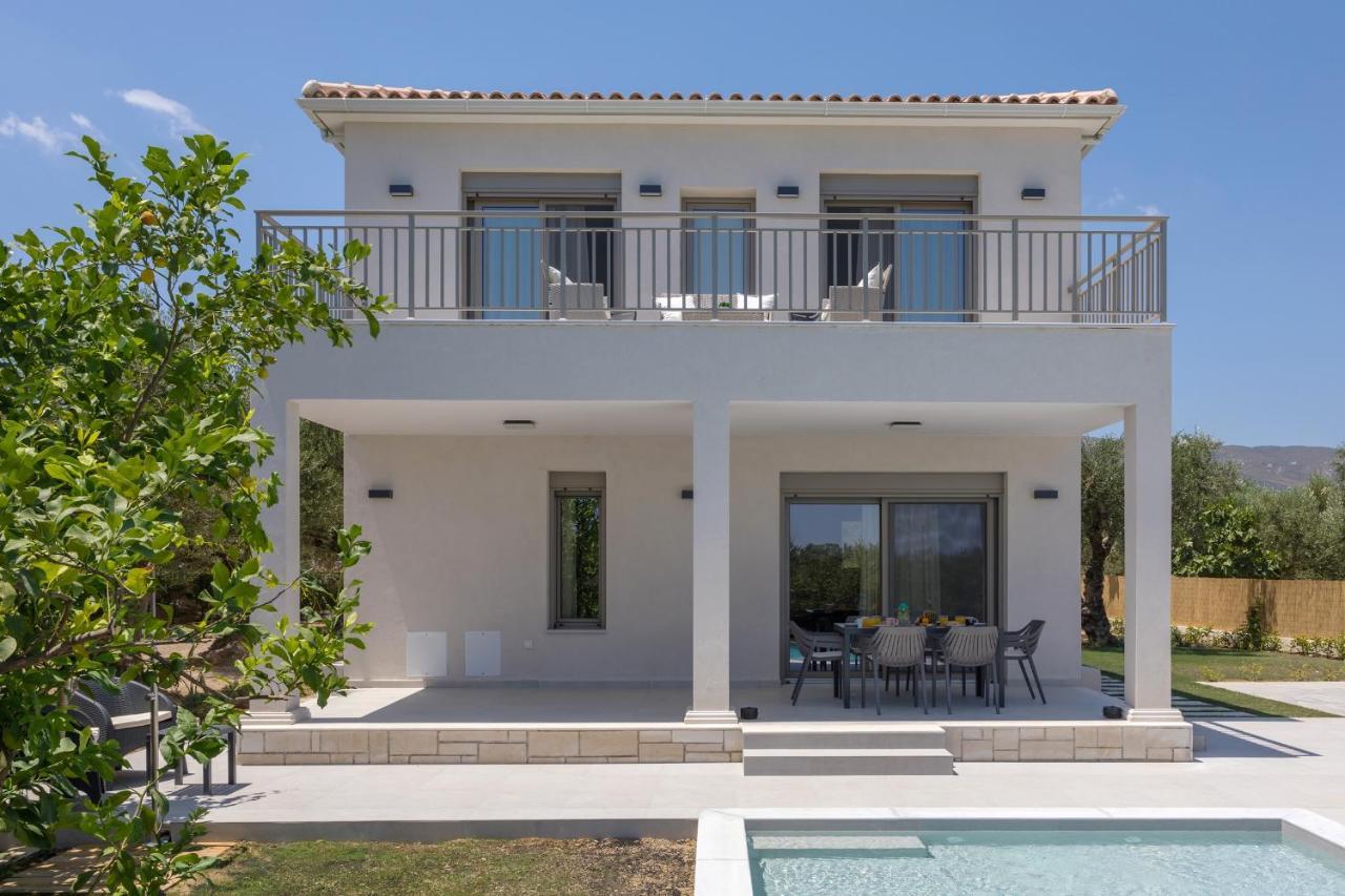 Villa Olivea Kalpaki  外观 照片