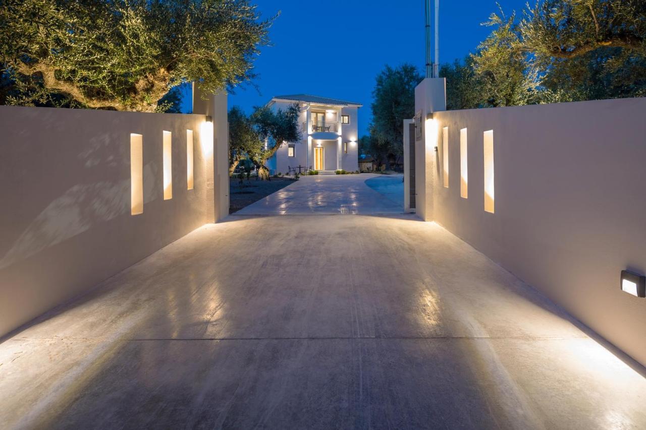 Villa Olivea Kalpaki  外观 照片