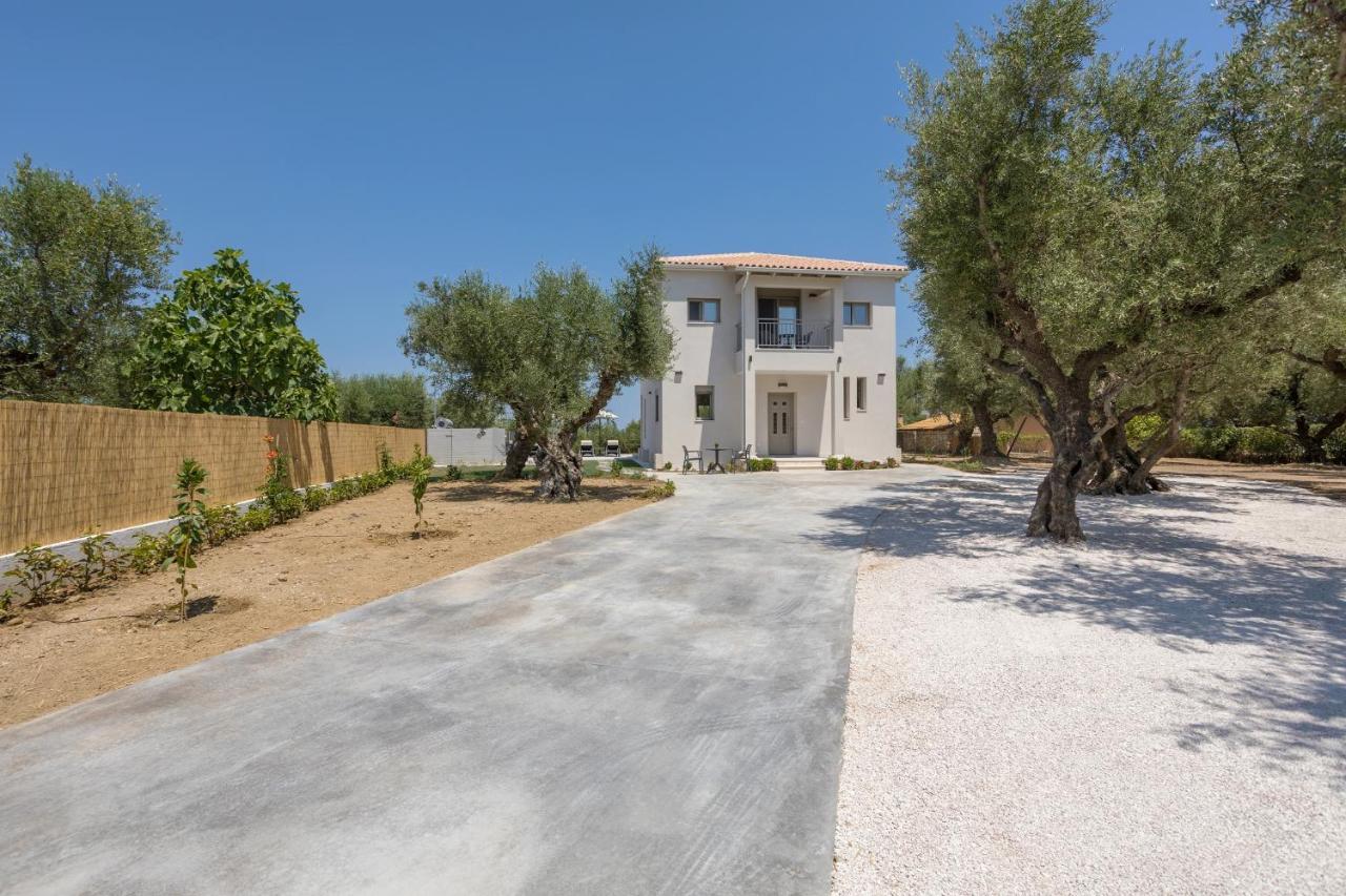 Villa Olivea Kalpaki  外观 照片