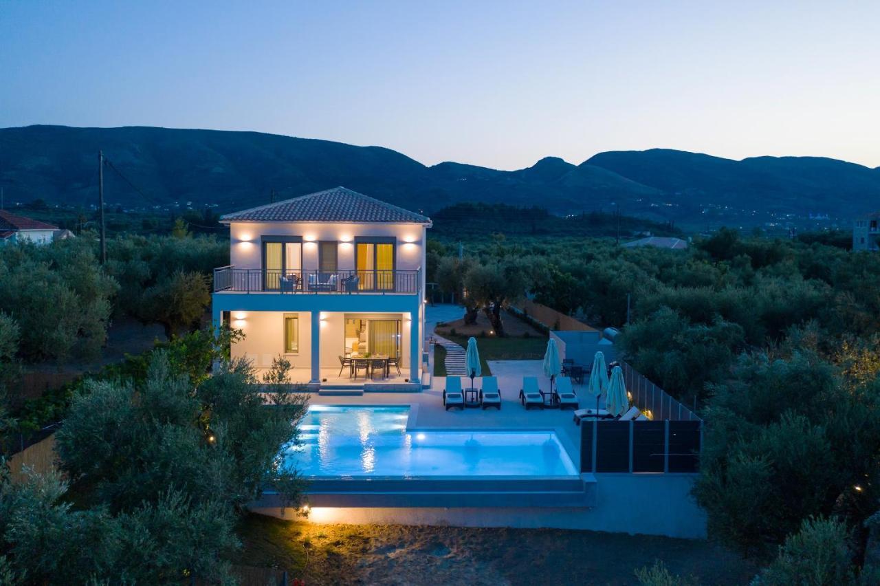 Villa Olivea Kalpaki  外观 照片