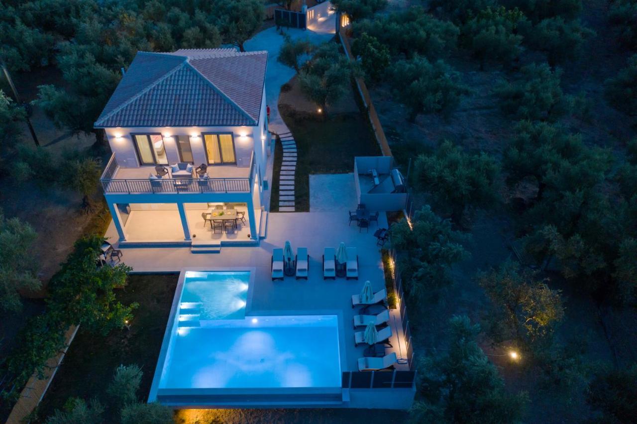 Villa Olivea Kalpaki  外观 照片